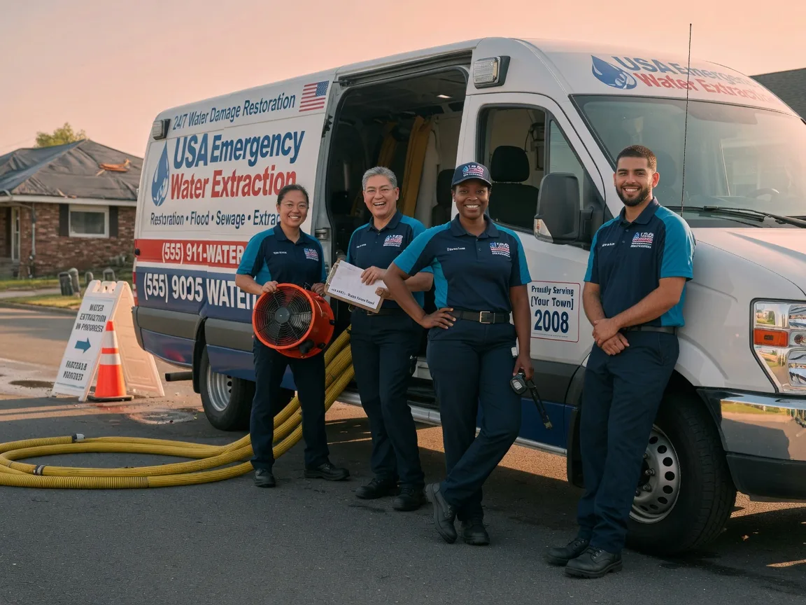 Emergency Water Removal company in Coolidge, KS